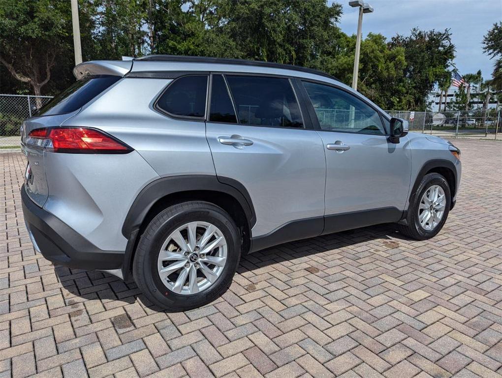 used 2023 Toyota Corolla Cross car, priced at $24,891