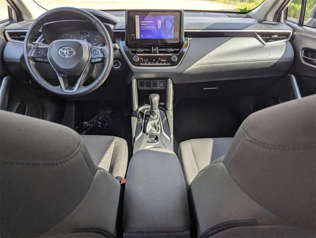 used 2023 Toyota Corolla Cross car, priced at $24,891
