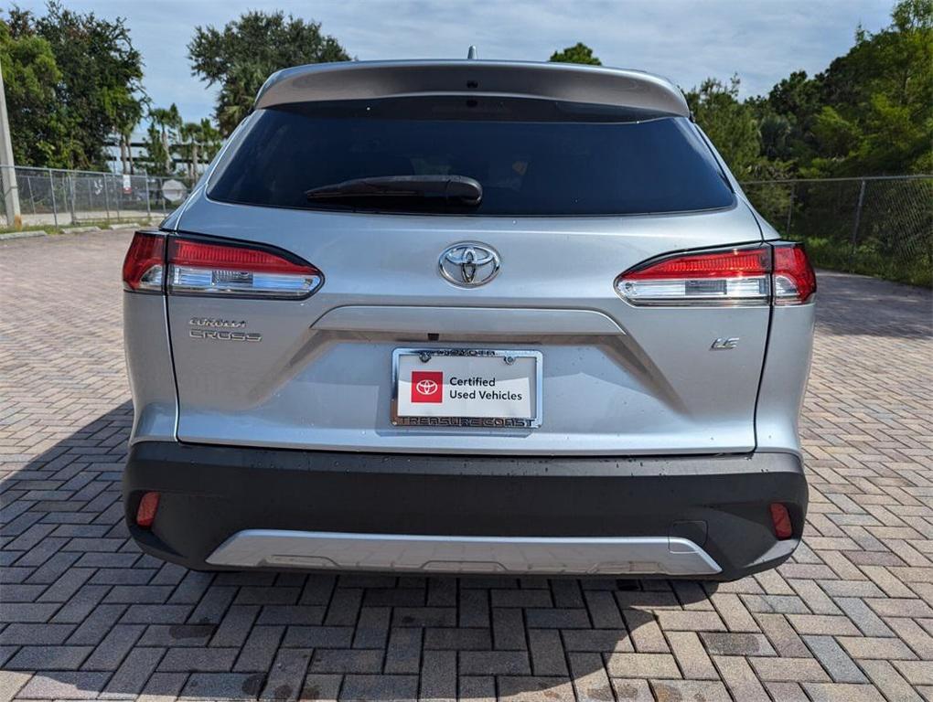 used 2023 Toyota Corolla Cross car, priced at $24,891