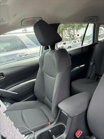 used 2023 Toyota Corolla Cross car, priced at $25,900