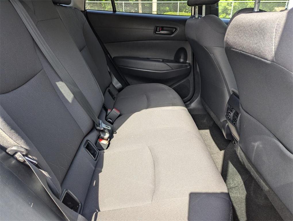 used 2023 Toyota Corolla Cross car, priced at $24,891