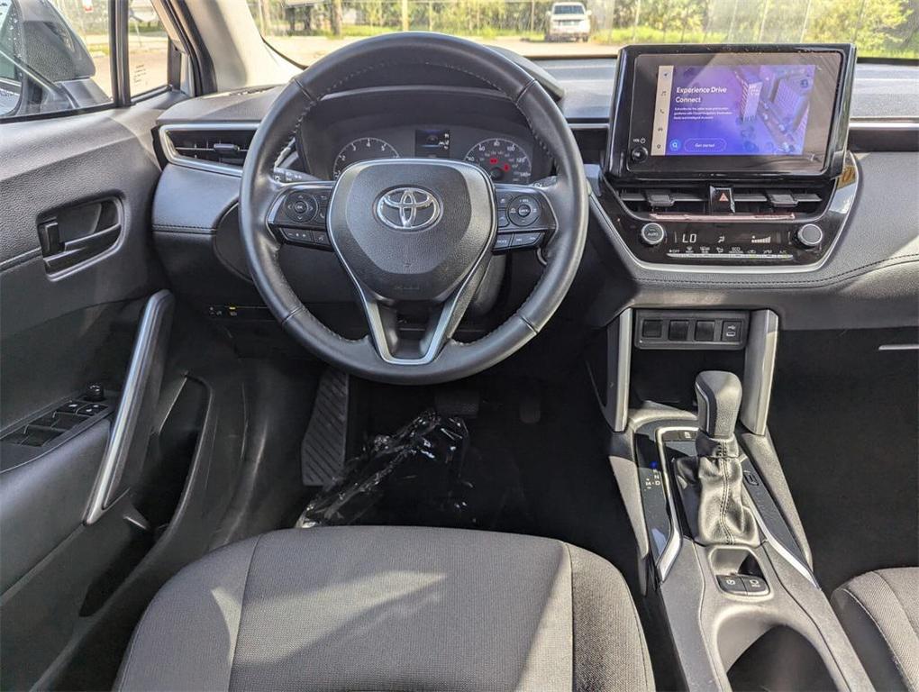 used 2023 Toyota Corolla Cross car, priced at $24,891
