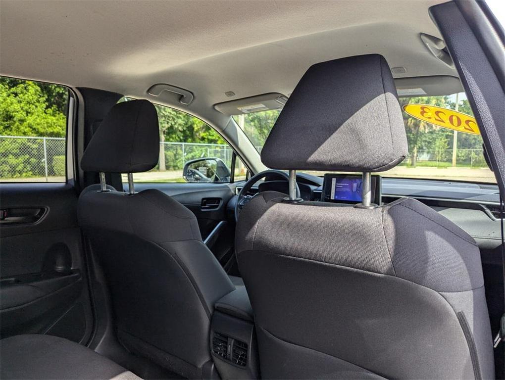 used 2023 Toyota Corolla Cross car, priced at $24,891