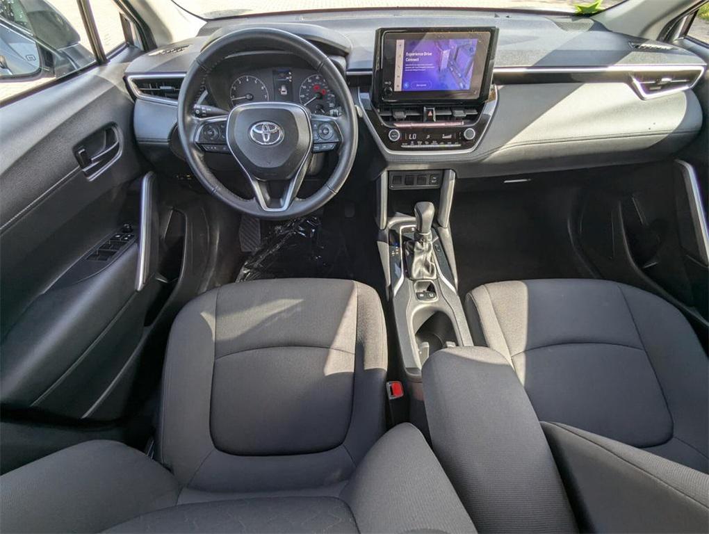 used 2023 Toyota Corolla Cross car, priced at $24,891