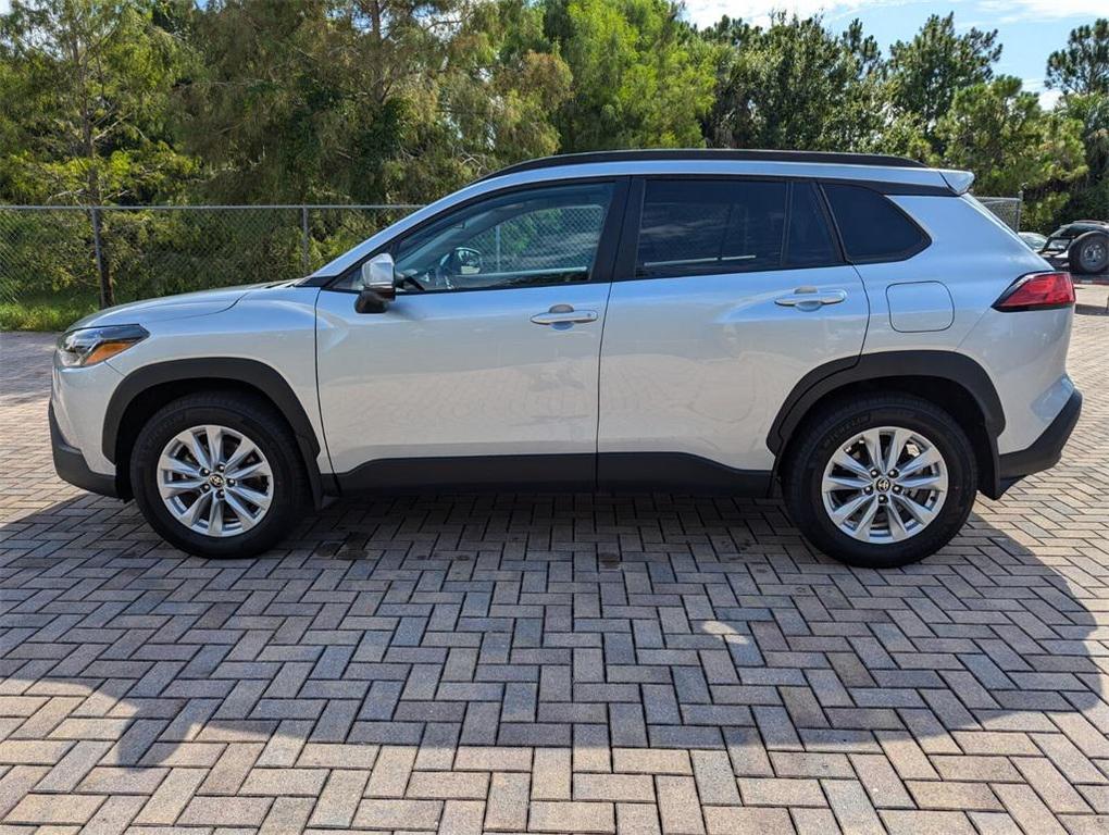 used 2023 Toyota Corolla Cross car, priced at $24,891
