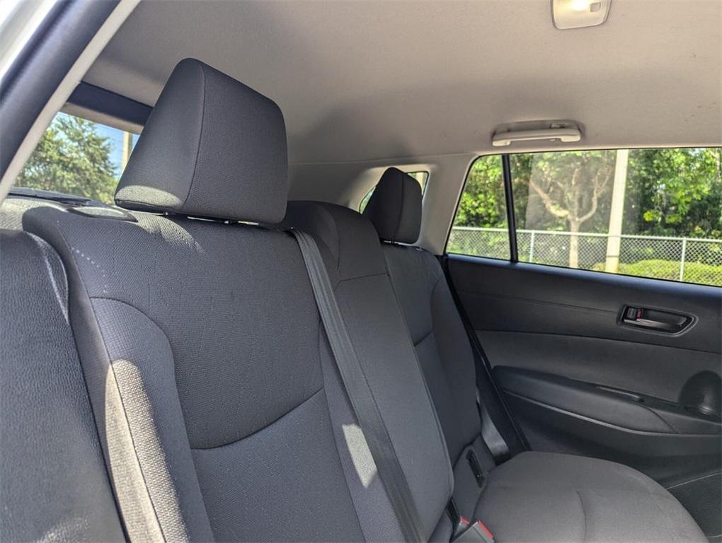 used 2023 Toyota Corolla Cross car, priced at $24,891