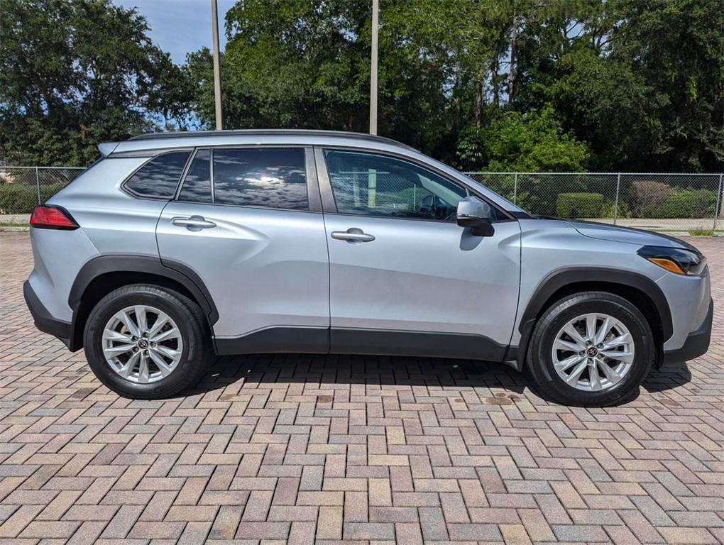 used 2023 Toyota Corolla Cross car, priced at $24,891
