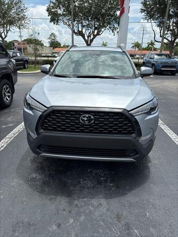 used 2023 Toyota Corolla Cross car, priced at $25,900