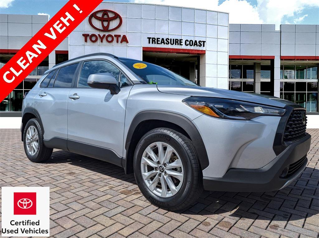 used 2023 Toyota Corolla Cross car, priced at $24,981