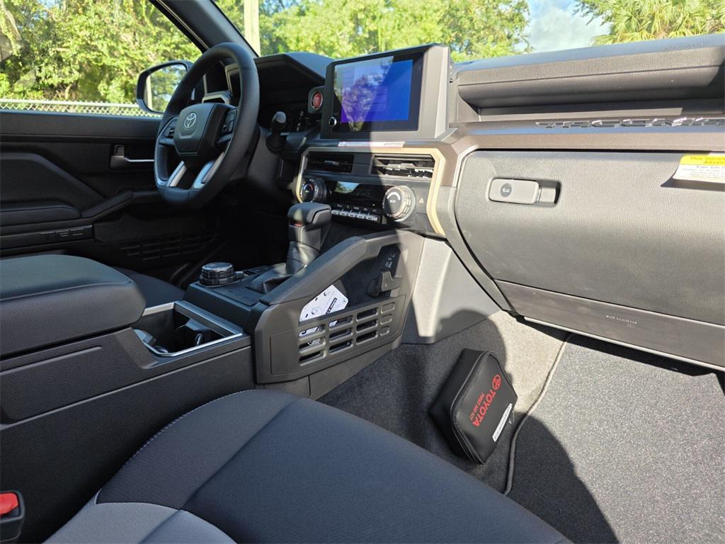 new 2025 Toyota Tacoma car, priced at $46,872