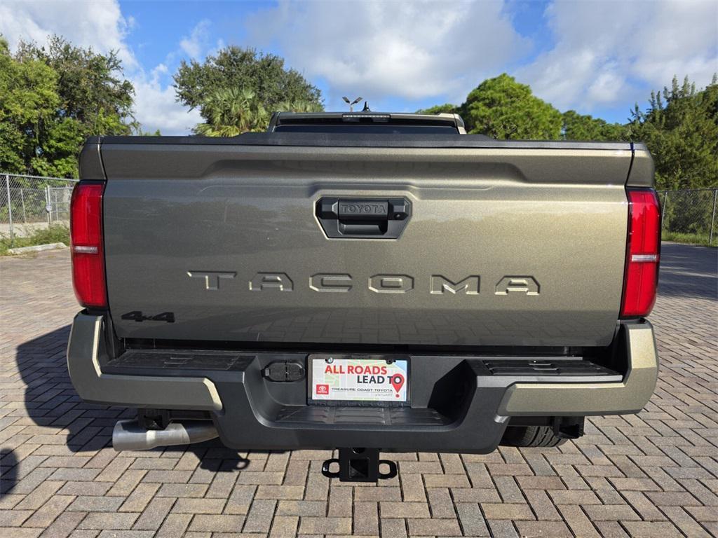 new 2025 Toyota Tacoma car, priced at $46,872