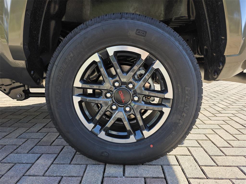 new 2025 Toyota Tacoma car, priced at $46,872