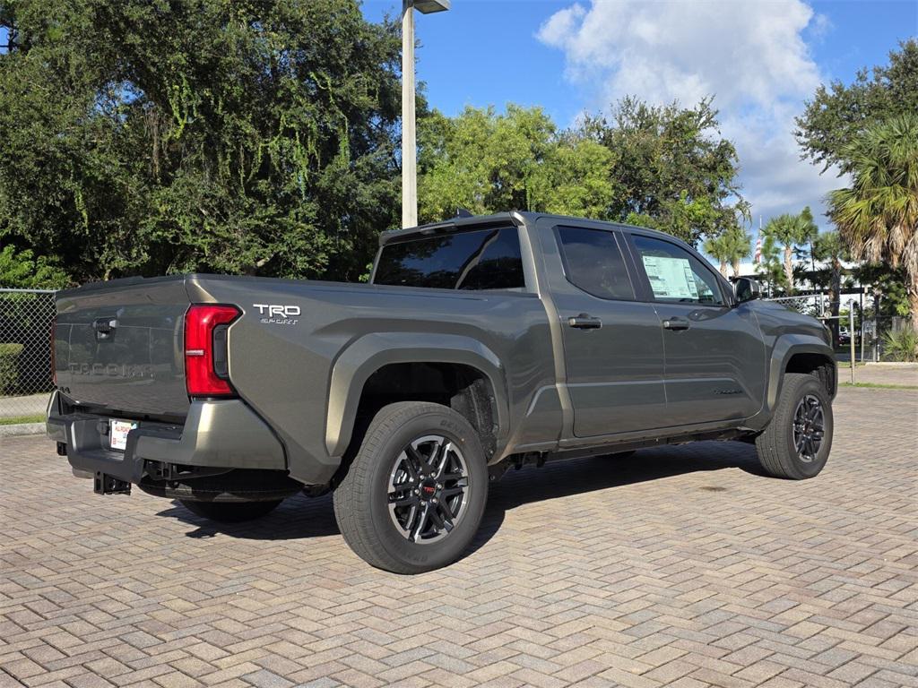 new 2025 Toyota Tacoma car, priced at $46,872