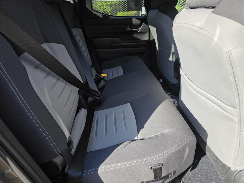 new 2025 Toyota Tacoma car, priced at $46,872