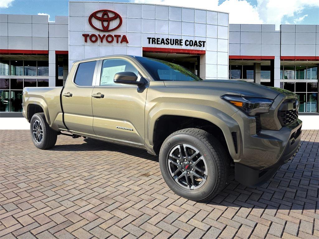 new 2025 Toyota Tacoma car, priced at $47,872