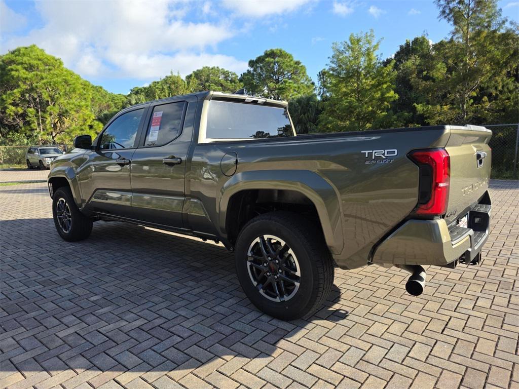new 2025 Toyota Tacoma car, priced at $46,872