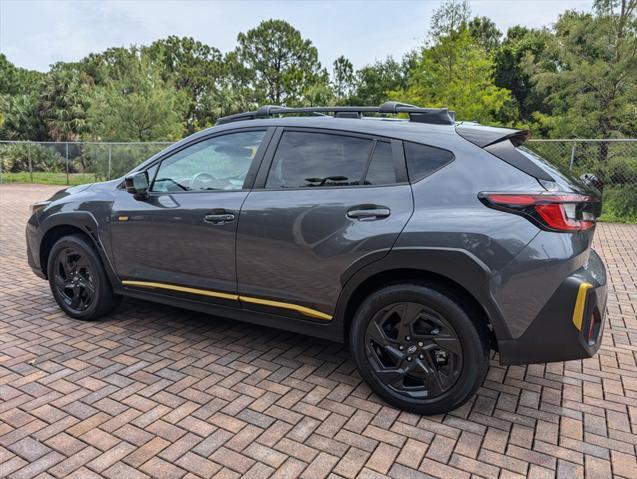 used 2024 Subaru Crosstrek car, priced at $31,150