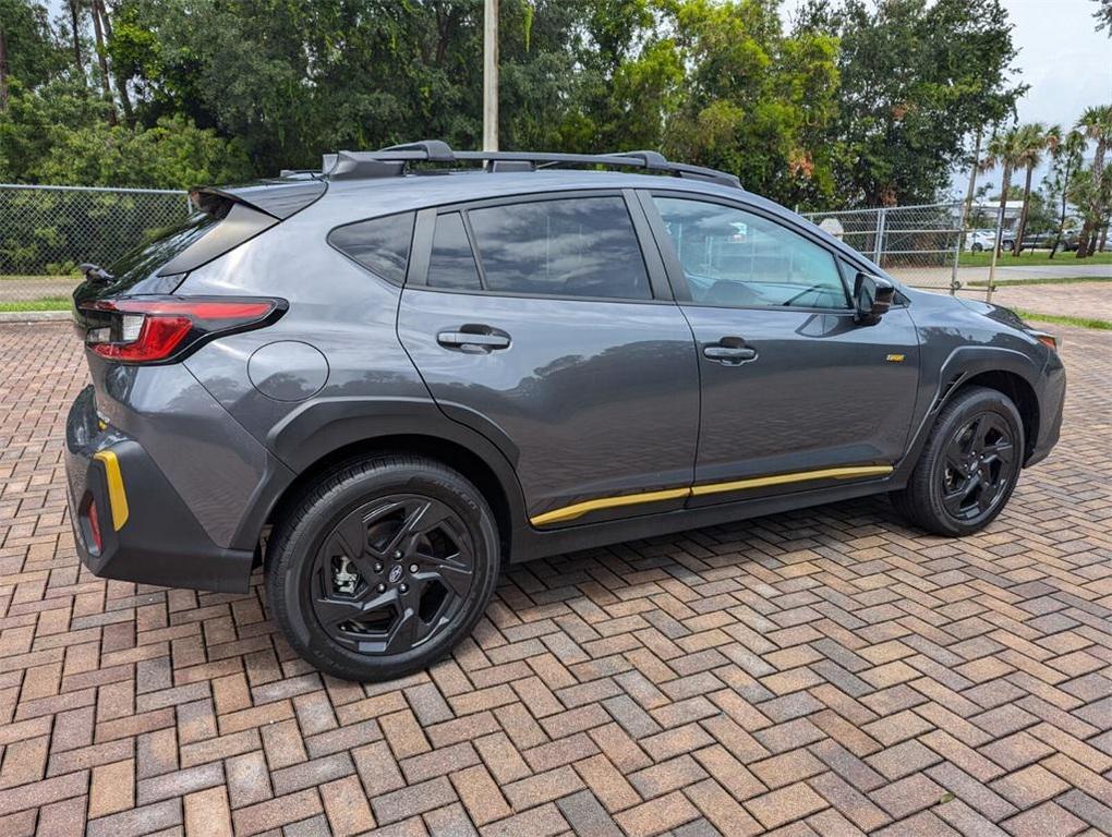 used 2024 Subaru Crosstrek car, priced at $24,981