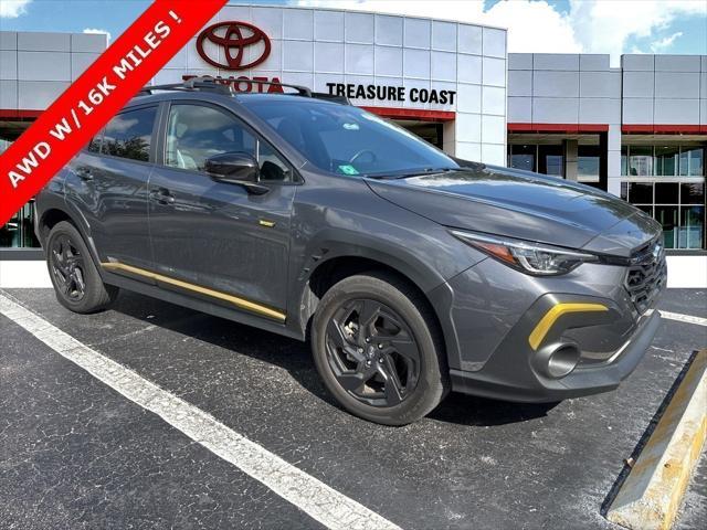used 2024 Subaru Crosstrek car, priced at $31,150