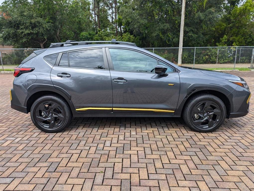 used 2024 Subaru Crosstrek car, priced at $24,981