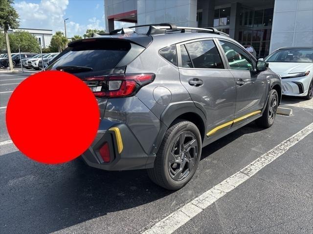 used 2024 Subaru Crosstrek car, priced at $31,150
