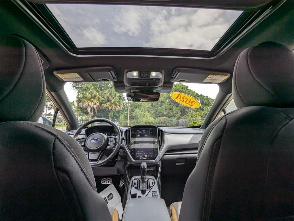used 2024 Subaru Crosstrek car, priced at $24,981