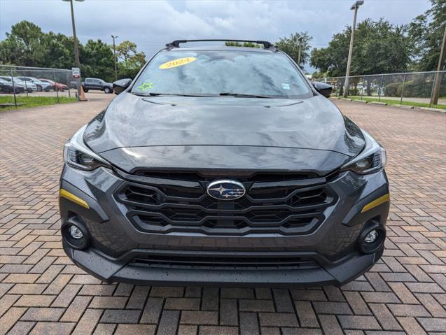 used 2024 Subaru Crosstrek car, priced at $31,150