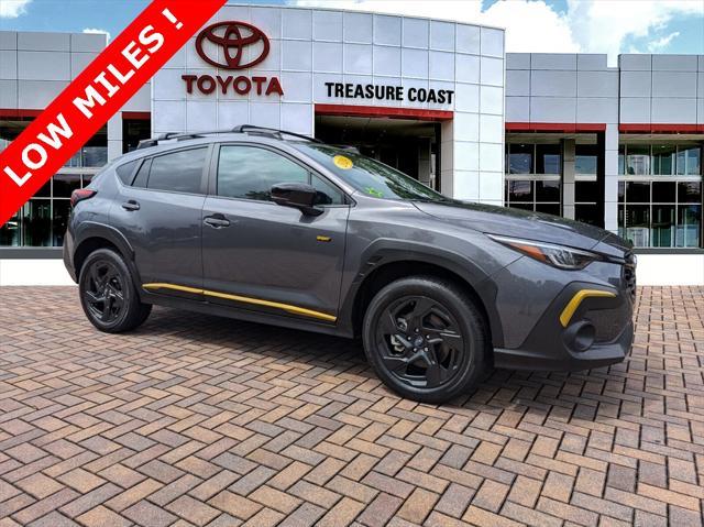 used 2024 Subaru Crosstrek car, priced at $31,150