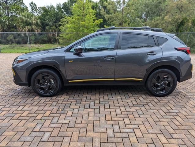 used 2024 Subaru Crosstrek car, priced at $31,150