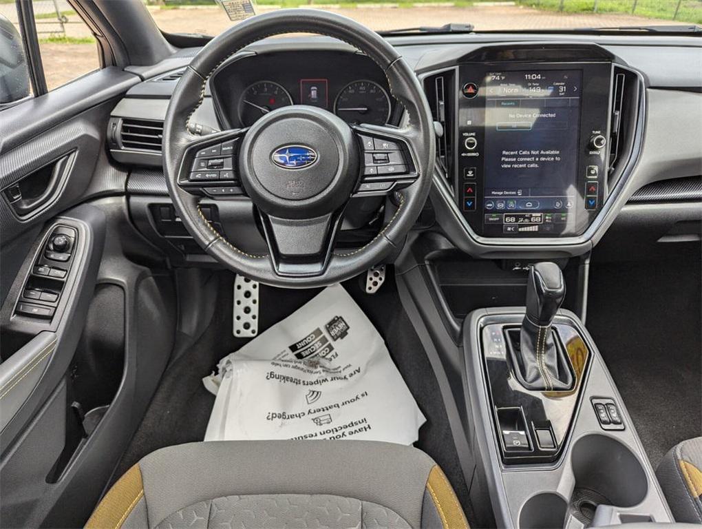 used 2024 Subaru Crosstrek car, priced at $24,981