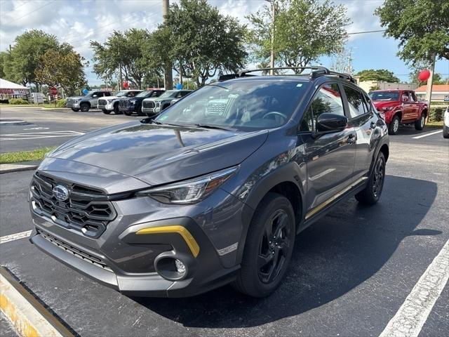 used 2024 Subaru Crosstrek car, priced at $31,150