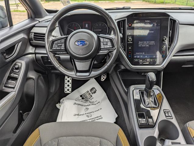 used 2024 Subaru Crosstrek car, priced at $31,150
