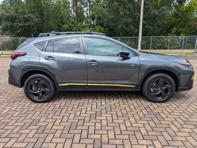 used 2024 Subaru Crosstrek car, priced at $31,150