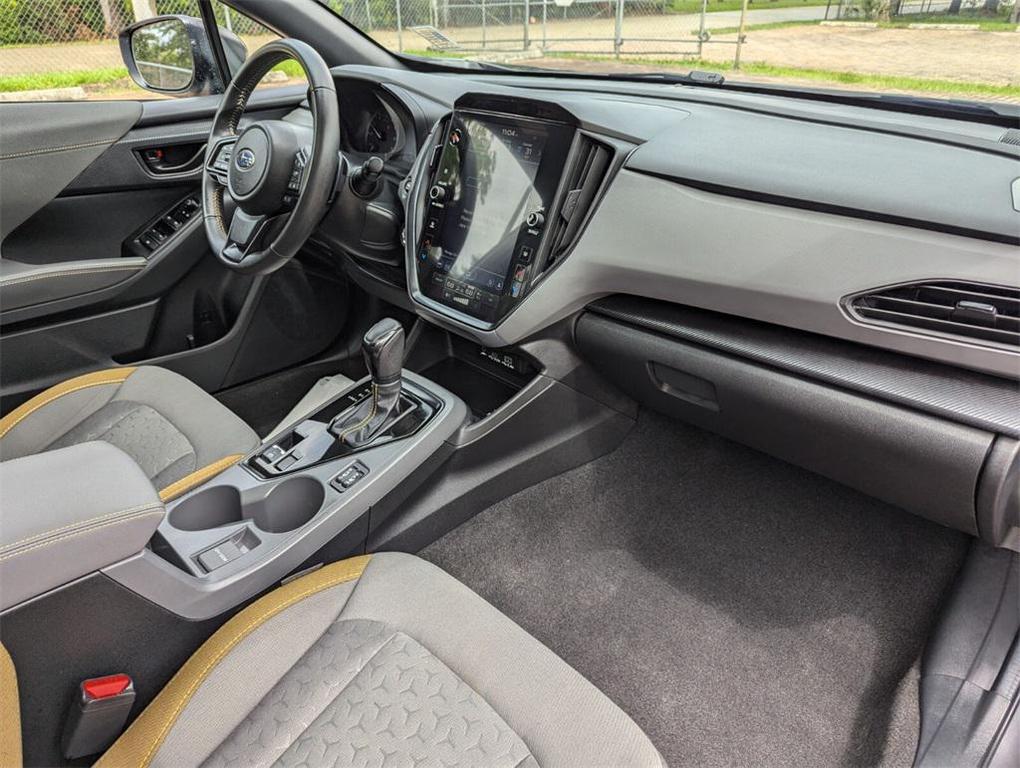 used 2024 Subaru Crosstrek car, priced at $24,981