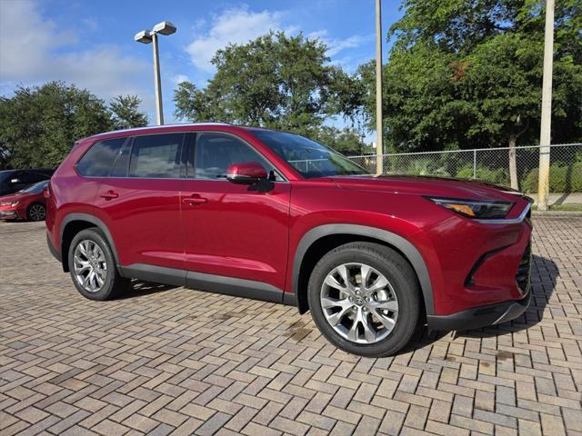 new 2025 Toyota Grand Highlander car, priced at $59,593