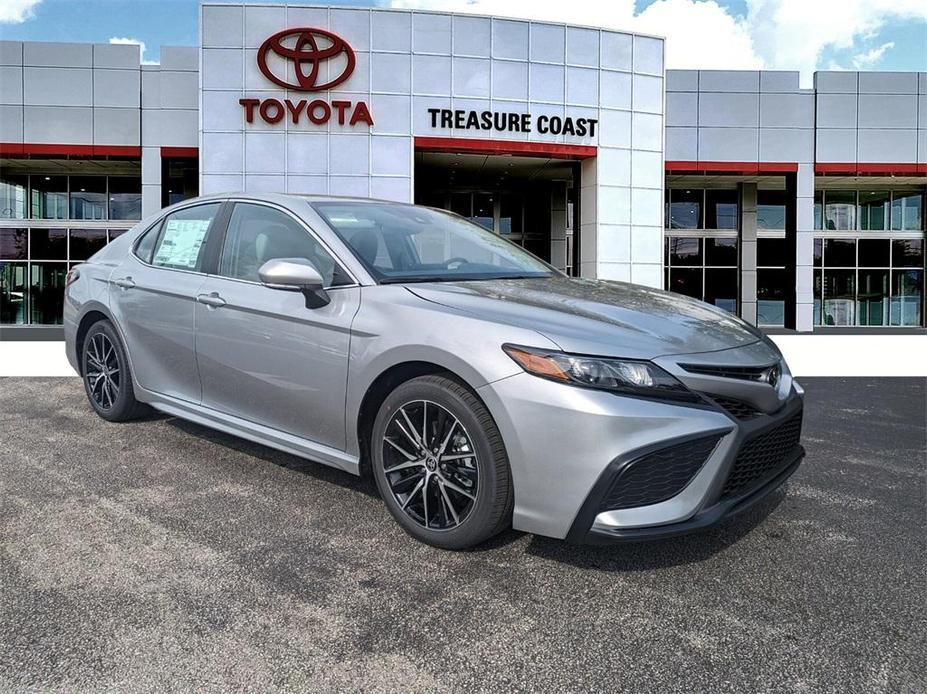 new 2024 Toyota Camry car, priced at $34,412