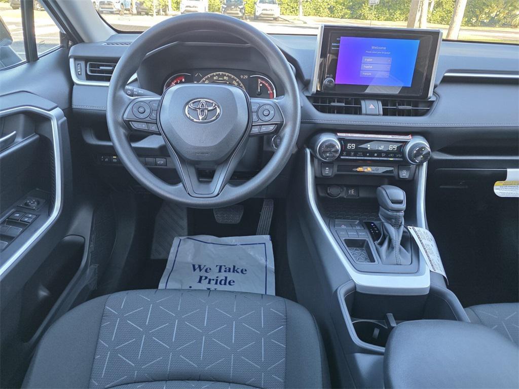 new 2025 Toyota RAV4 car, priced at $35,670
