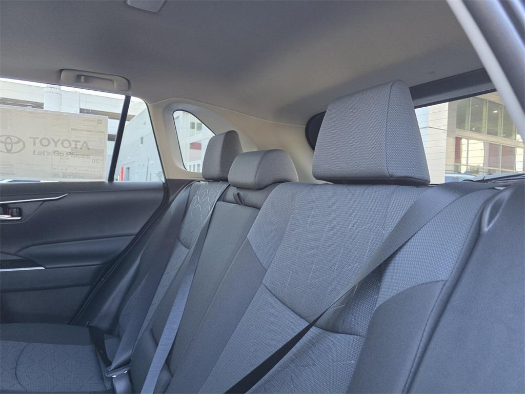 new 2025 Toyota RAV4 car, priced at $35,670