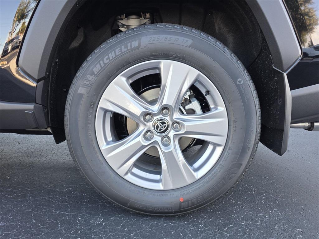 new 2025 Toyota RAV4 car, priced at $35,670