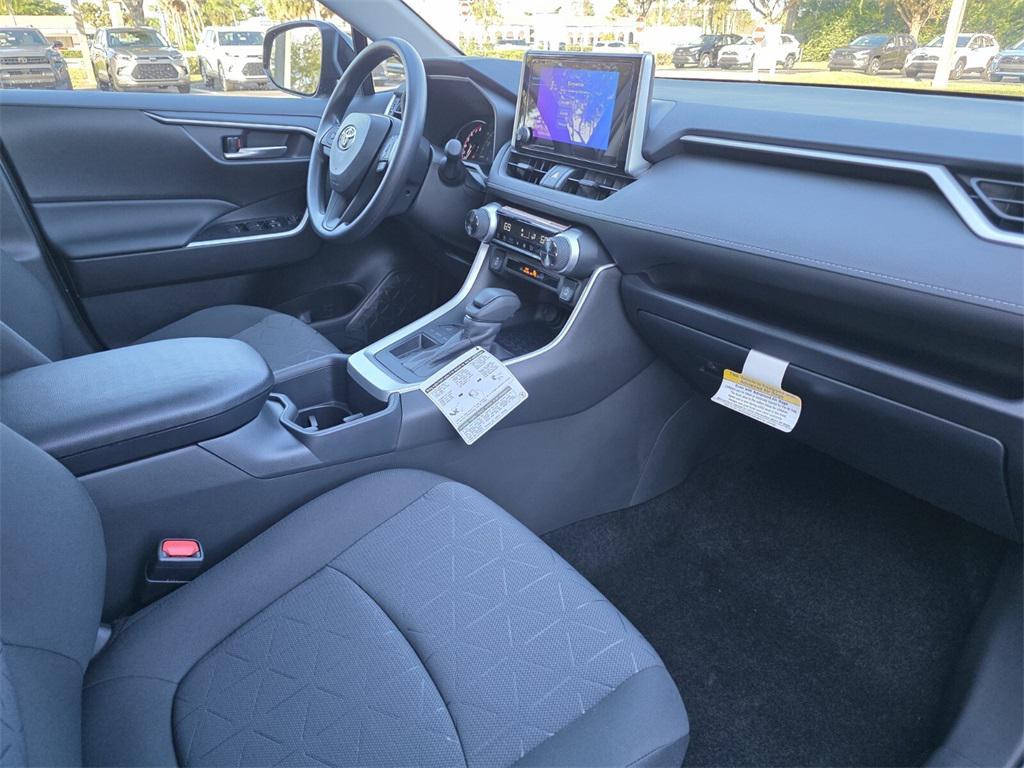 new 2025 Toyota RAV4 car, priced at $35,670