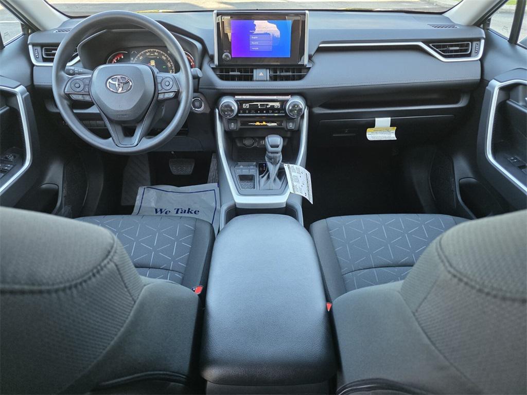 new 2025 Toyota RAV4 car, priced at $35,670