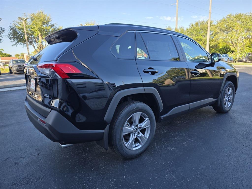 new 2025 Toyota RAV4 car, priced at $35,670