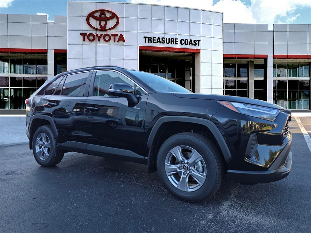 new 2025 Toyota RAV4 car, priced at $35,670