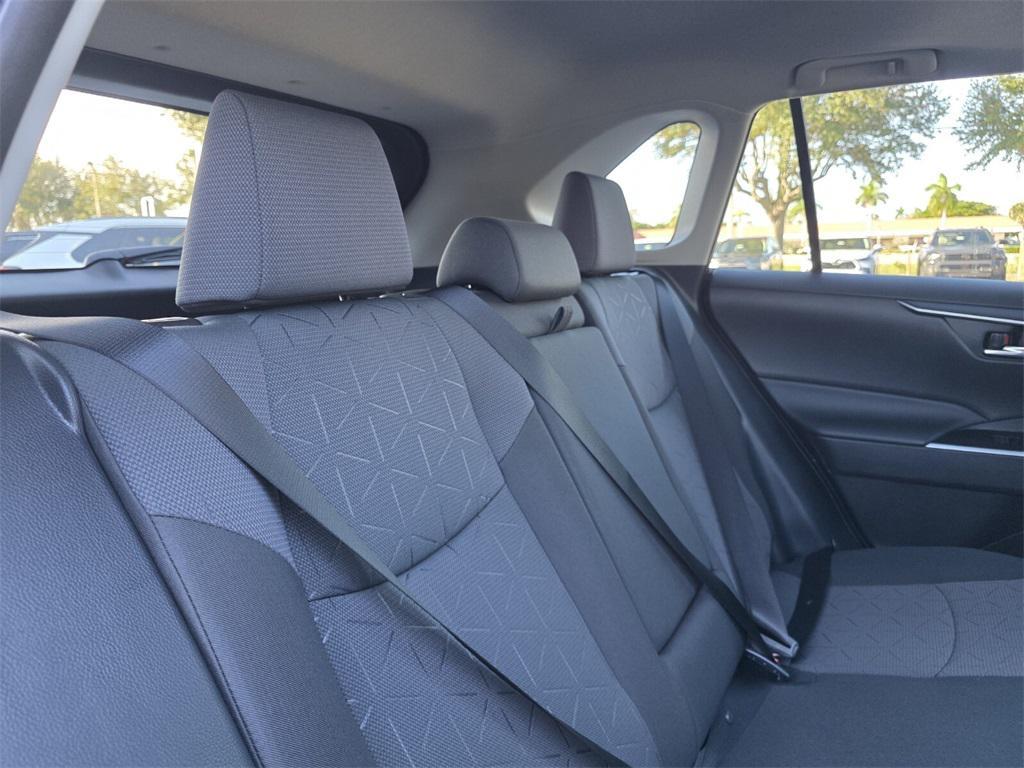 new 2025 Toyota RAV4 car, priced at $35,670
