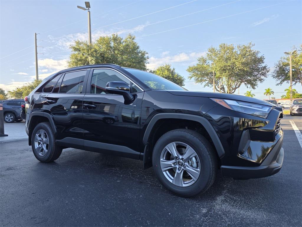 new 2025 Toyota RAV4 car, priced at $35,670