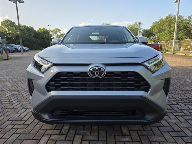 new 2025 Toyota RAV4 car, priced at $32,402