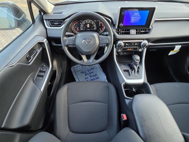 new 2025 Toyota RAV4 car, priced at $32,402