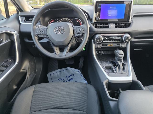 new 2025 Toyota RAV4 car, priced at $32,402