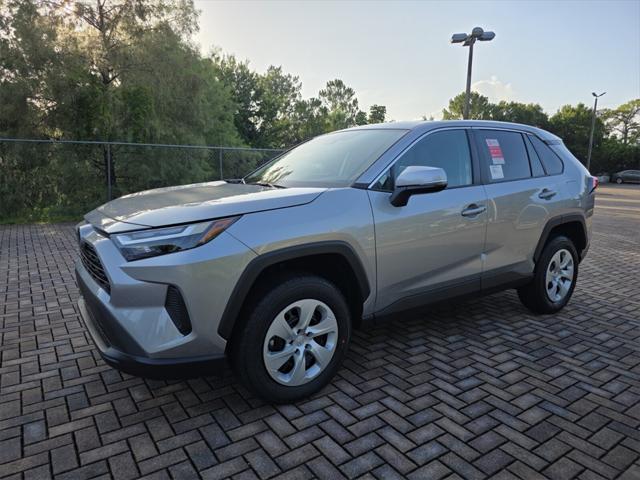 new 2025 Toyota RAV4 car, priced at $32,402