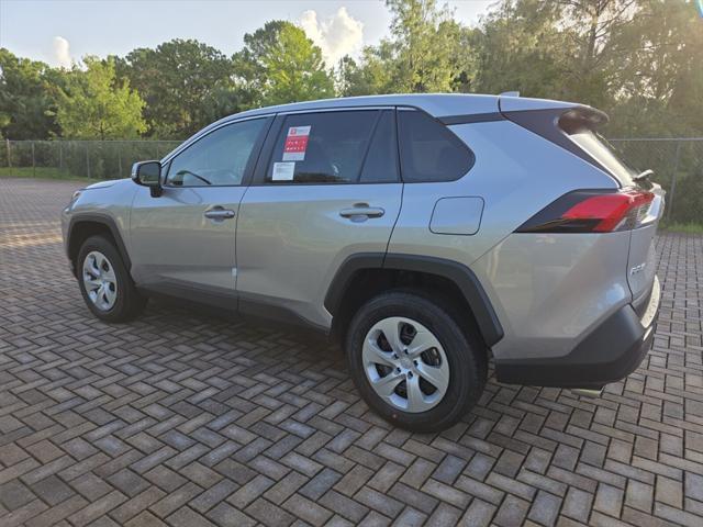 new 2025 Toyota RAV4 car, priced at $32,402